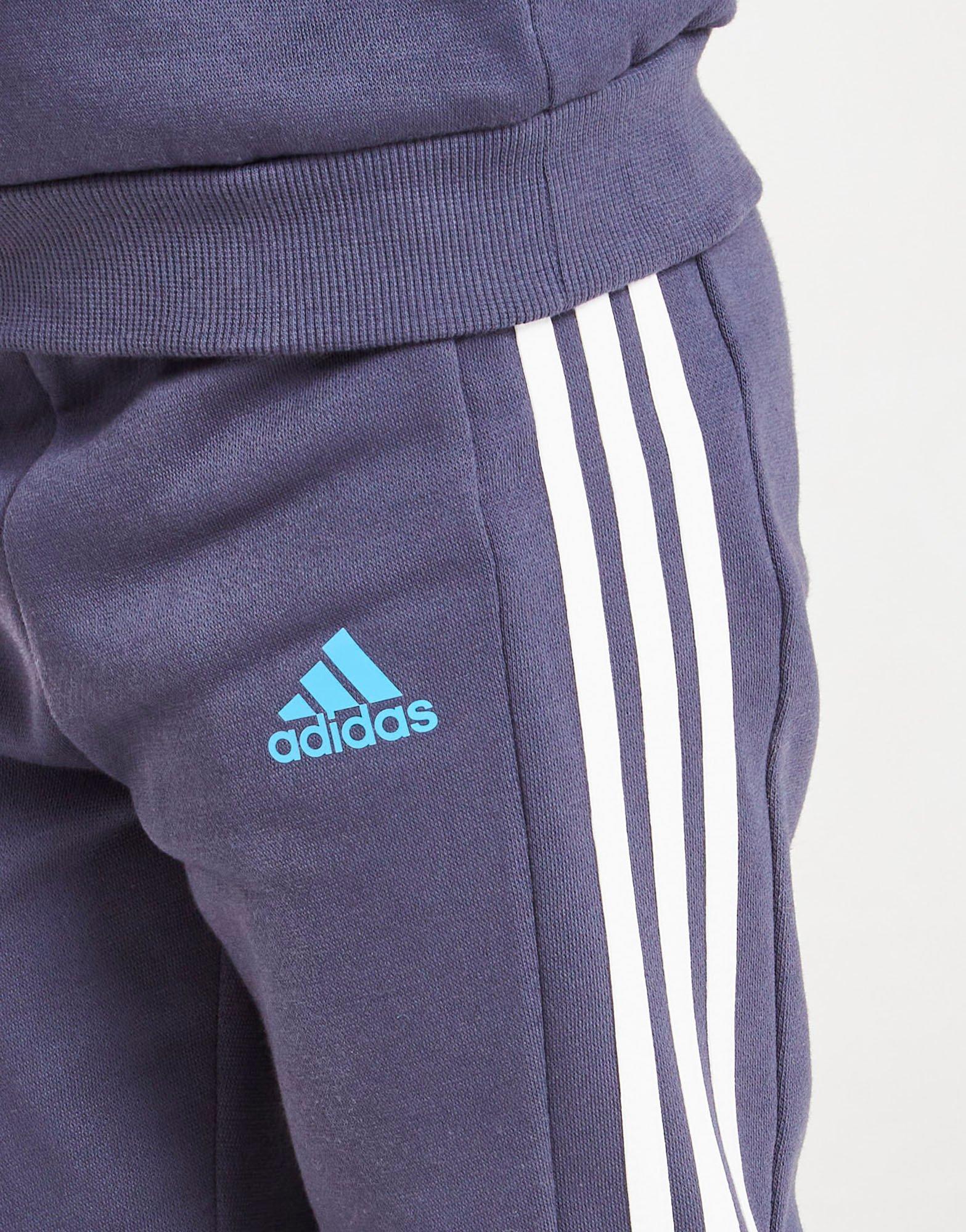 Vaikiški sportiniai kostiumai ADIDAS KOMPLEKTAS LIN ESS SUIT IC1049 Mėlyna