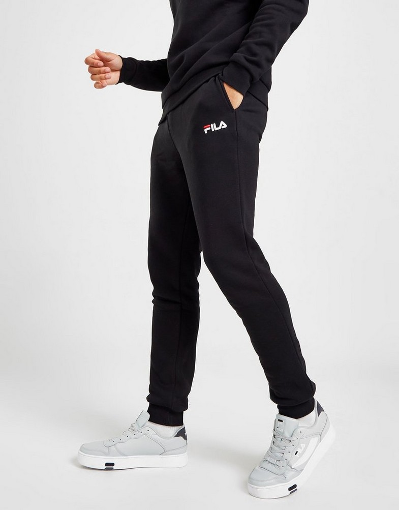 Komplet dresowy męski FILA   KOMPLET DRESOWY FW22JDM039BLK Czarny