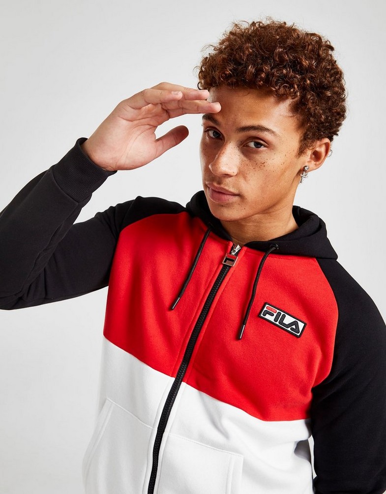 Komplet dresowy męski FILA DRES FW22JDM005BLK Czarny