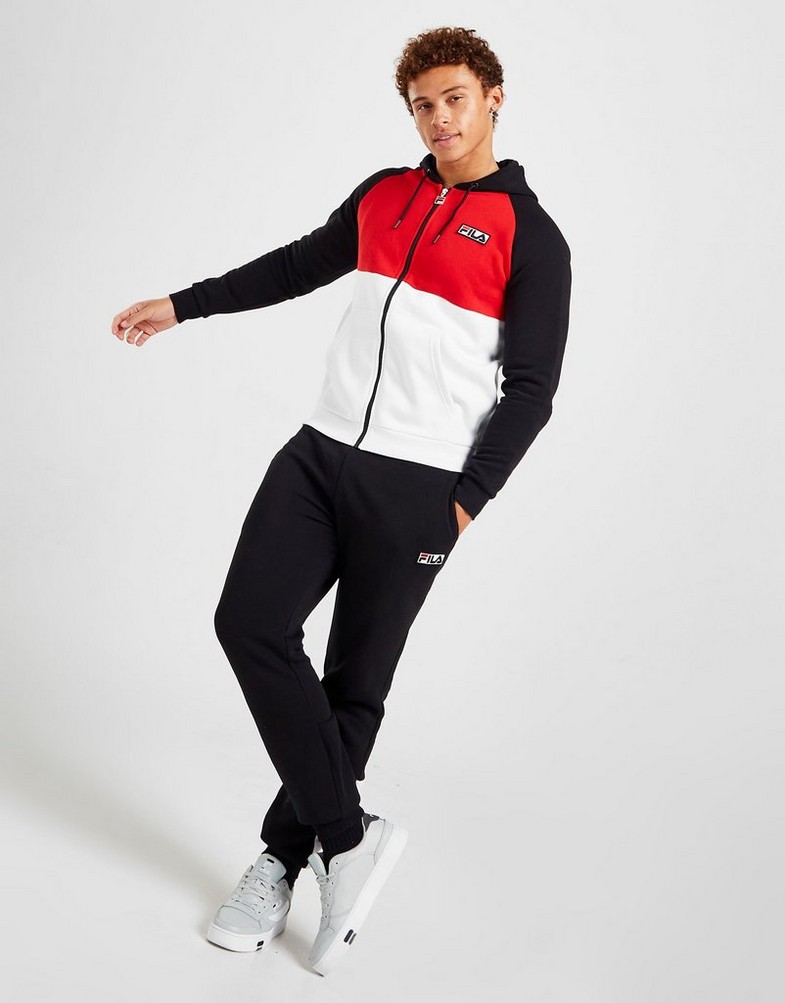 Komplet dresowy męski FILA DRES FW22JDM005BLK Czarny