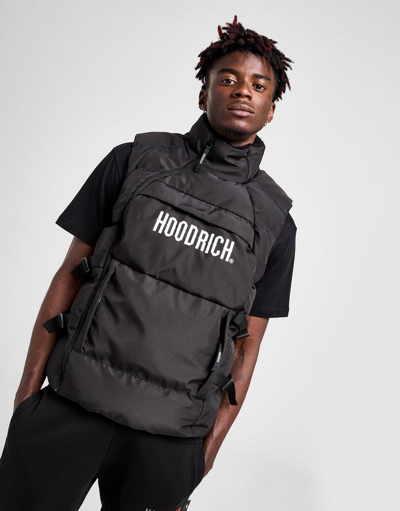 Vestă pentru bărbați HOODRICH VESTĂ ASTRO GILET V3 HR - 0322 - 594 Negru