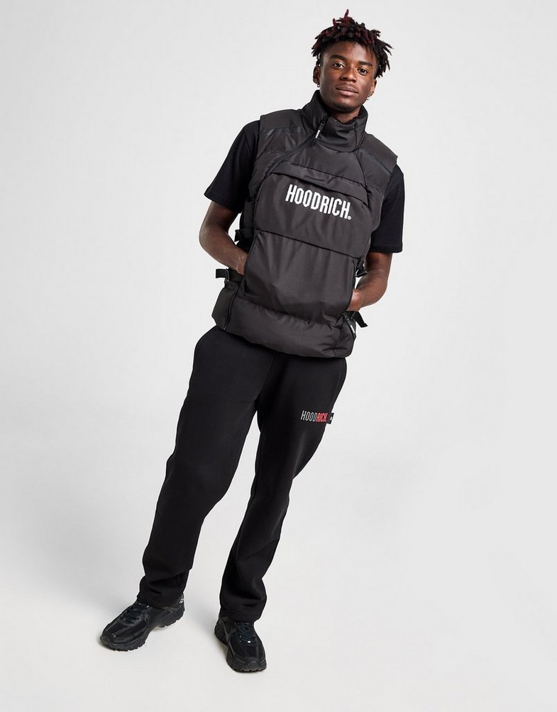 Vestă pentru bărbați HOODRICH VESTĂ ASTRO GILET V3 HR - 0322 - 594 Negru