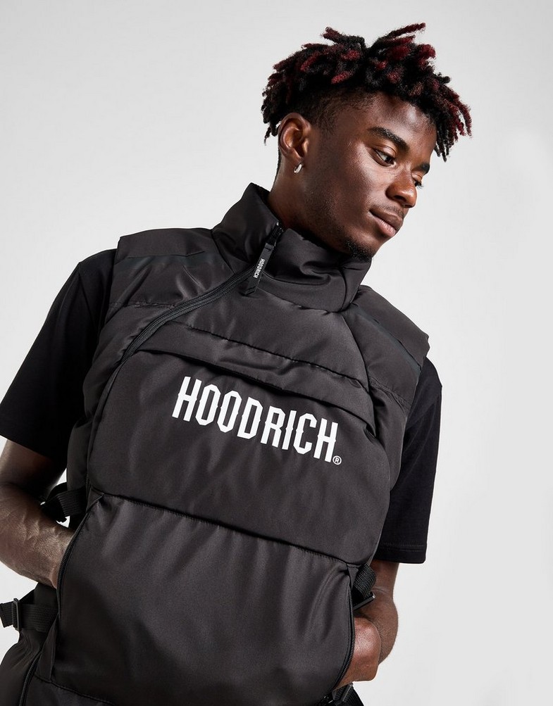 Vestă pentru bărbați HOODRICH VESTĂ ASTRO GILET V3 HR - 0322 - 594 Negru