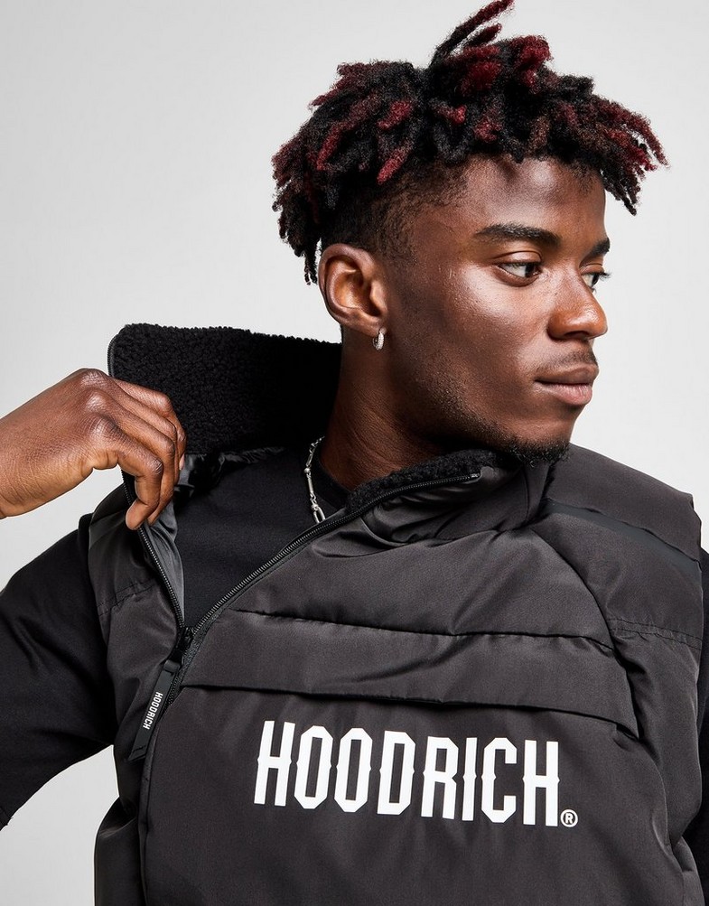 Vestă pentru bărbați HOODRICH VESTĂ ASTRO GILET V3 HR - 0322 - 594 Negru