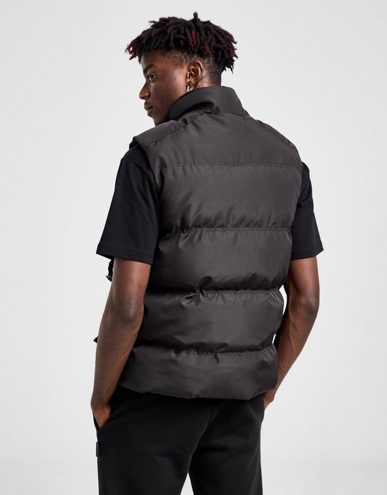 Vestă pentru bărbați HOODRICH VESTĂ ASTRO GILET V3 HR - 0322 - 594 Negru