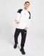 ADIDAS PULÓVER KAPUCNIS TAPE FLC HD WHT