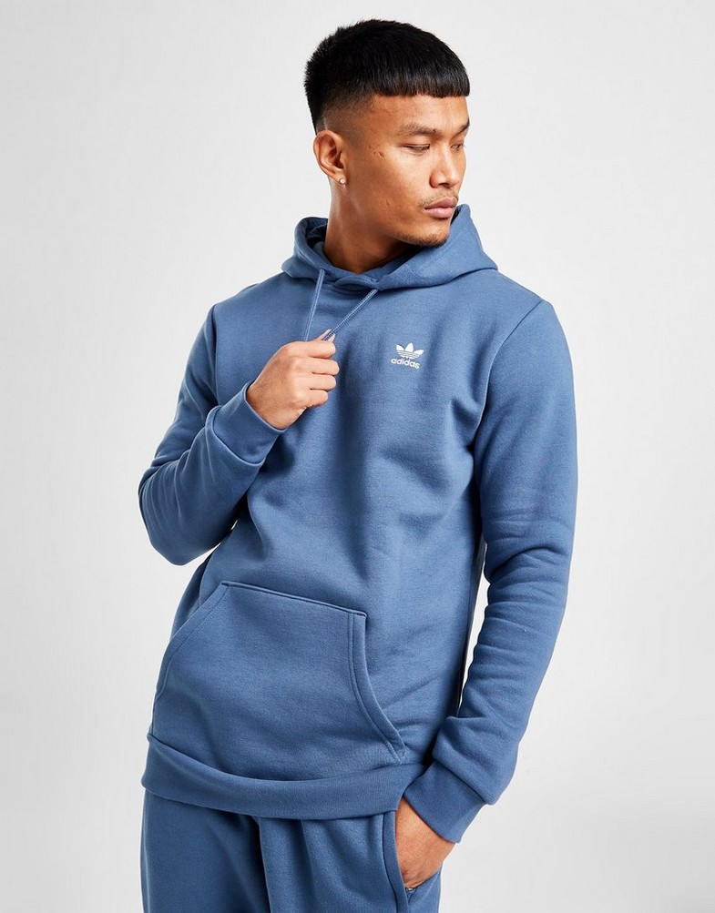 Bluza męska ADIDAS BLUZA Z KAPTUREM TREF ESS HD W.STEEL HS1011 Szary