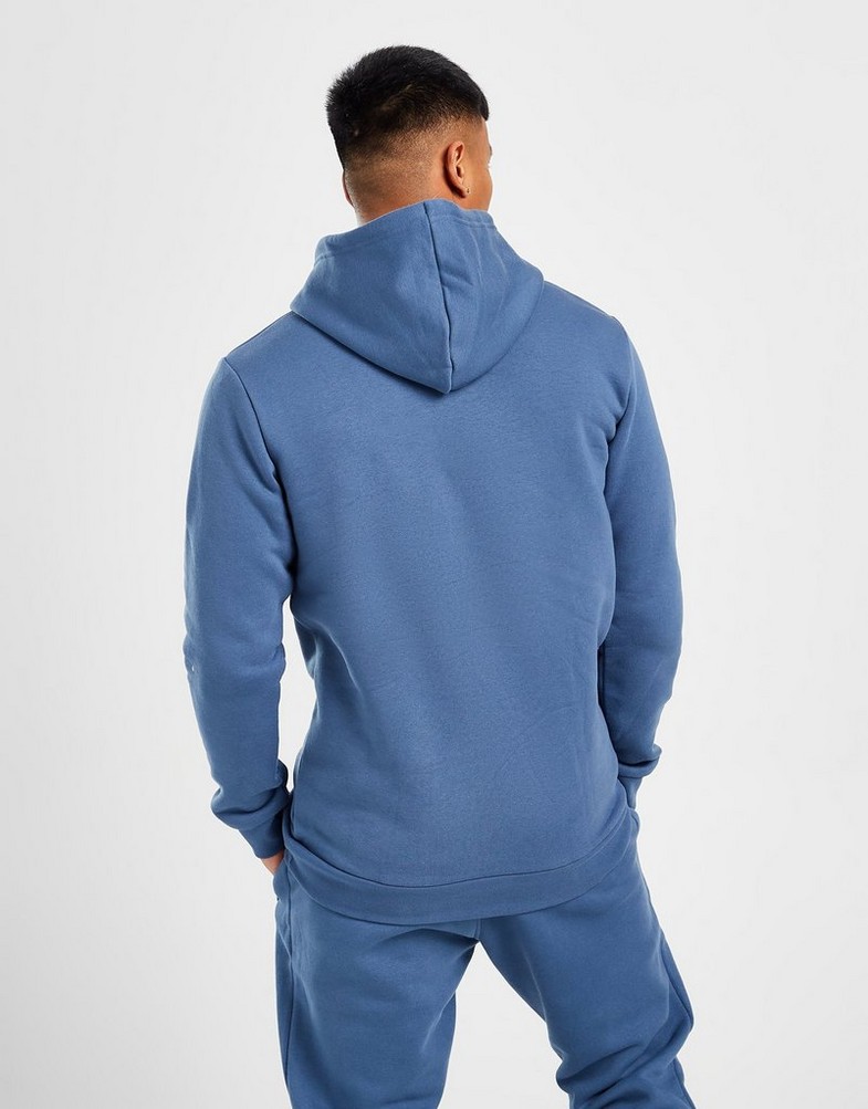 Bluza męska ADIDAS BLUZA Z KAPTUREM TREF ESS HD W.STEEL HS1011 Szary