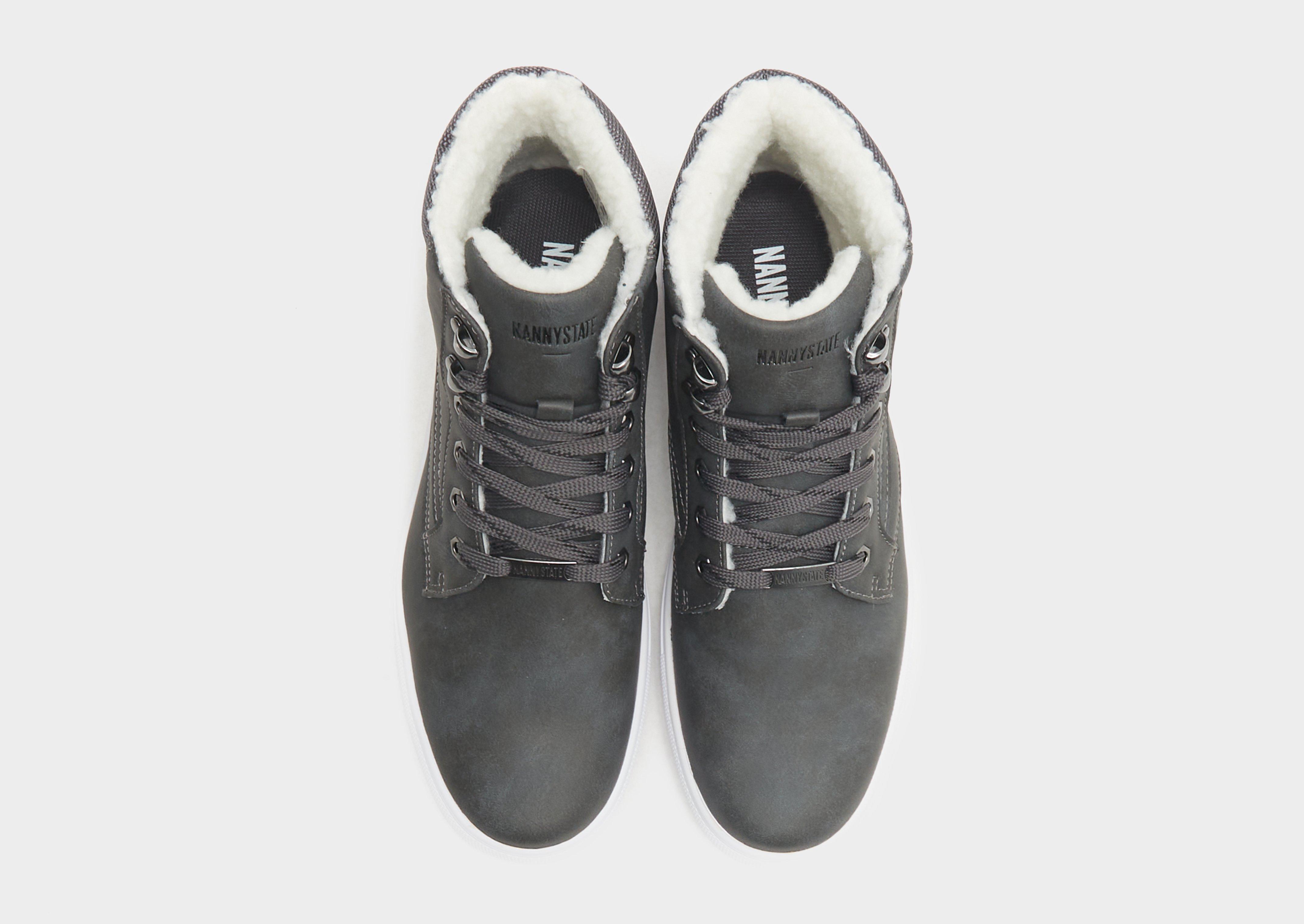 Мъжки зимни обувки NANNY STATE TONY TONY21GRYWHT Сив