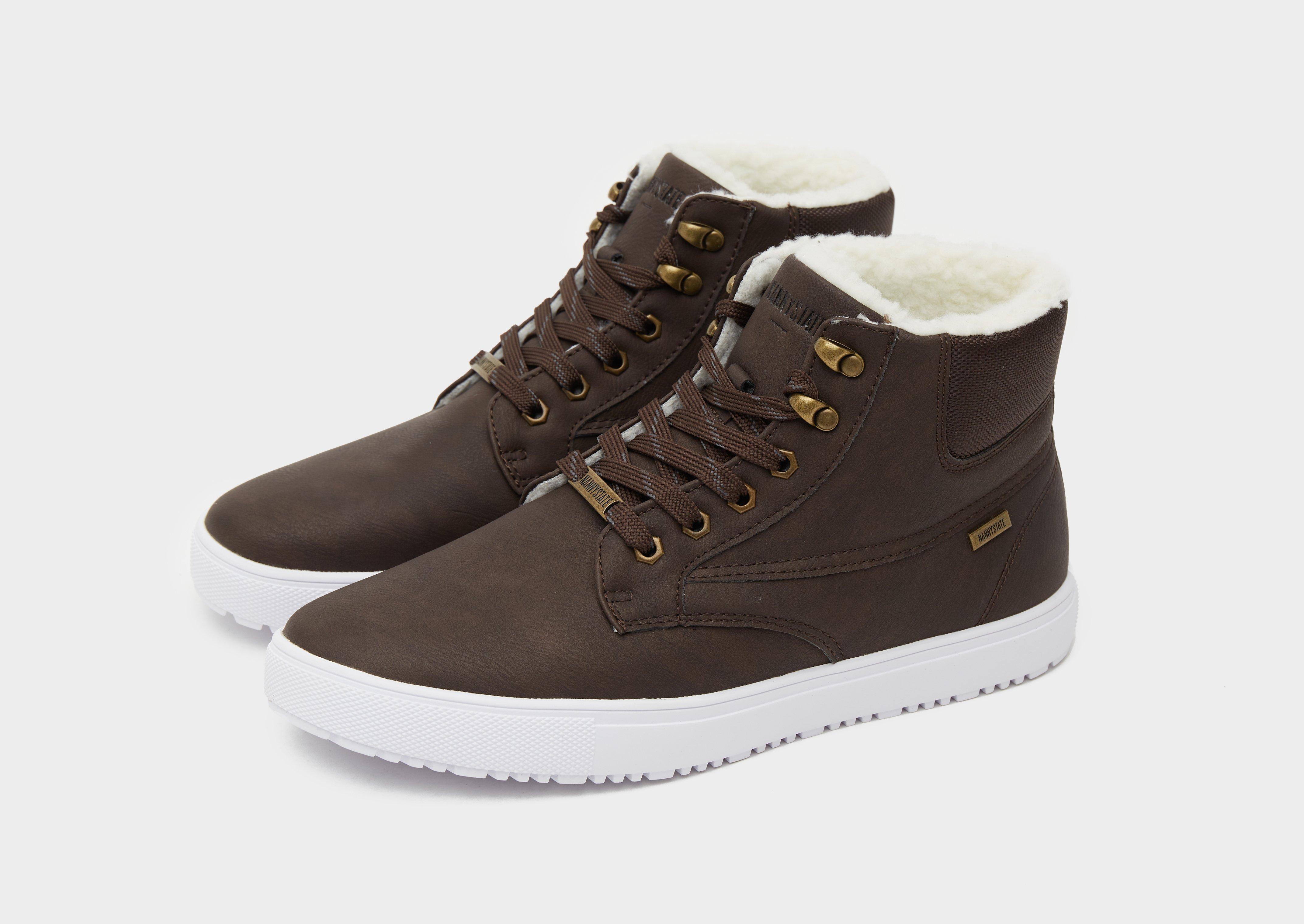 Žieminiai batai vyrams NANNY STATE TONY TONY22BWNWHT Ruda