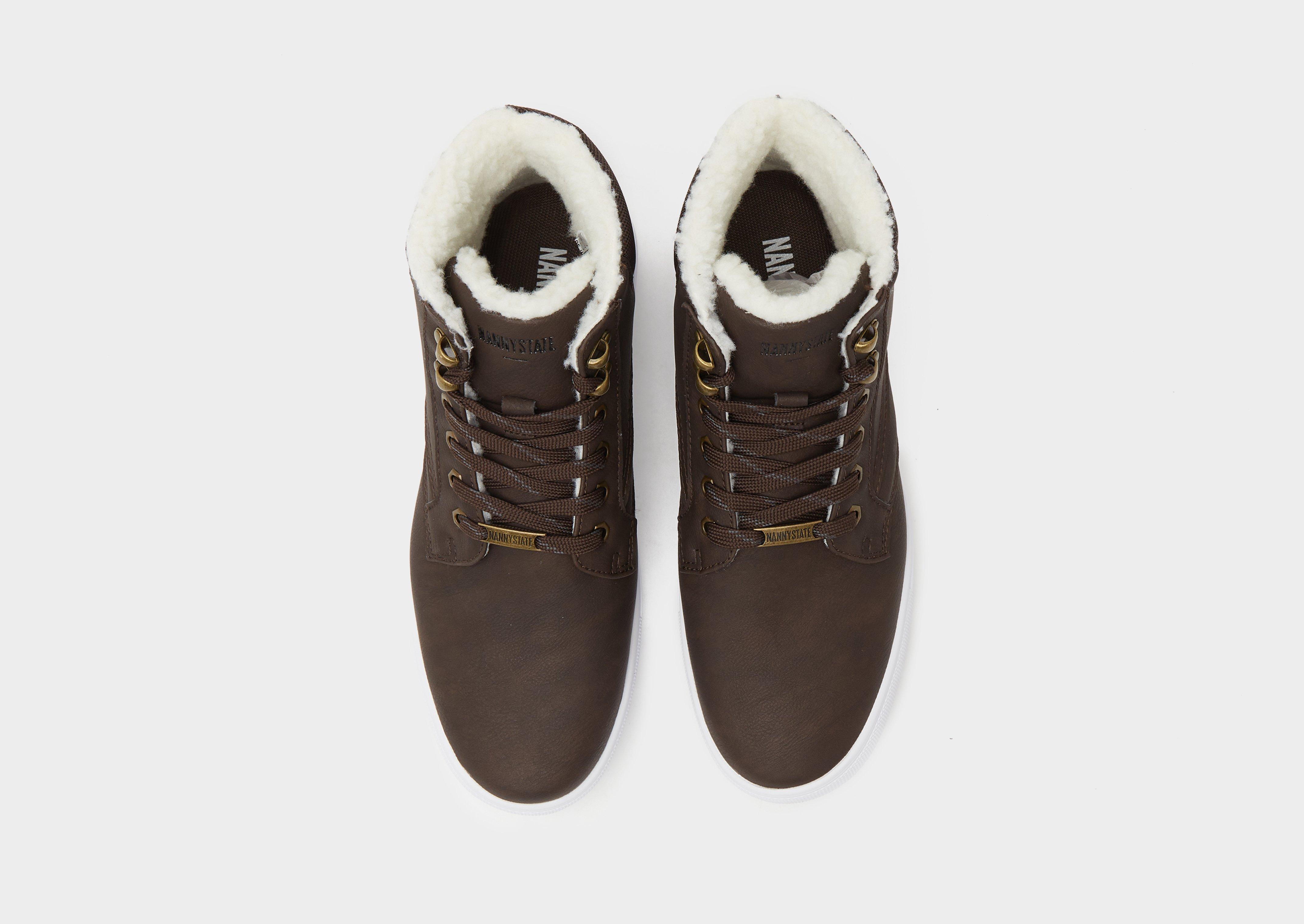 Žieminiai batai vyrams NANNY STATE TONY TONY22BWNWHT Ruda