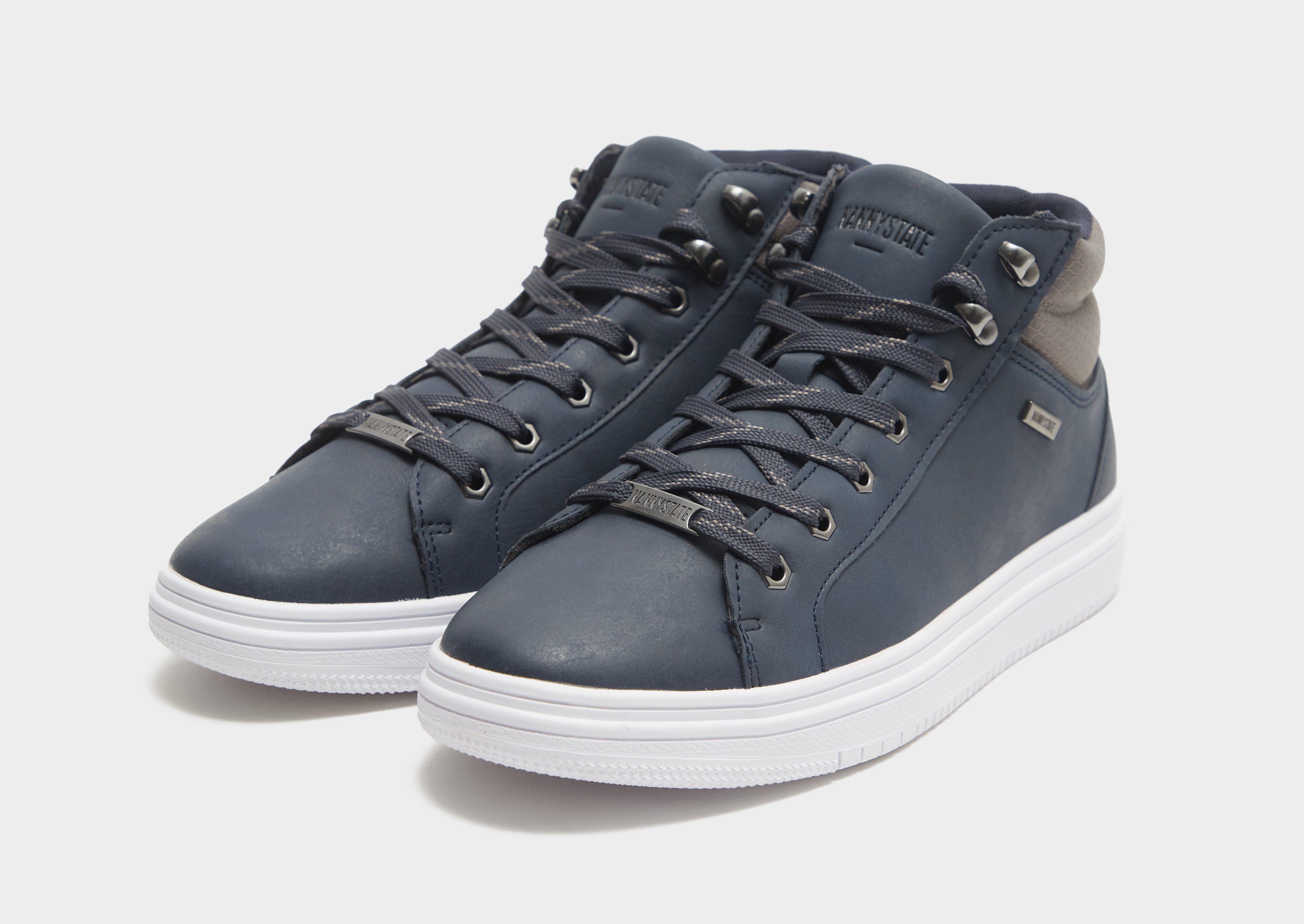 Ghete de iarnă pentru bărbați NANNY STATE TRAVIS TRAVIS22NVYWHT Bleumarin