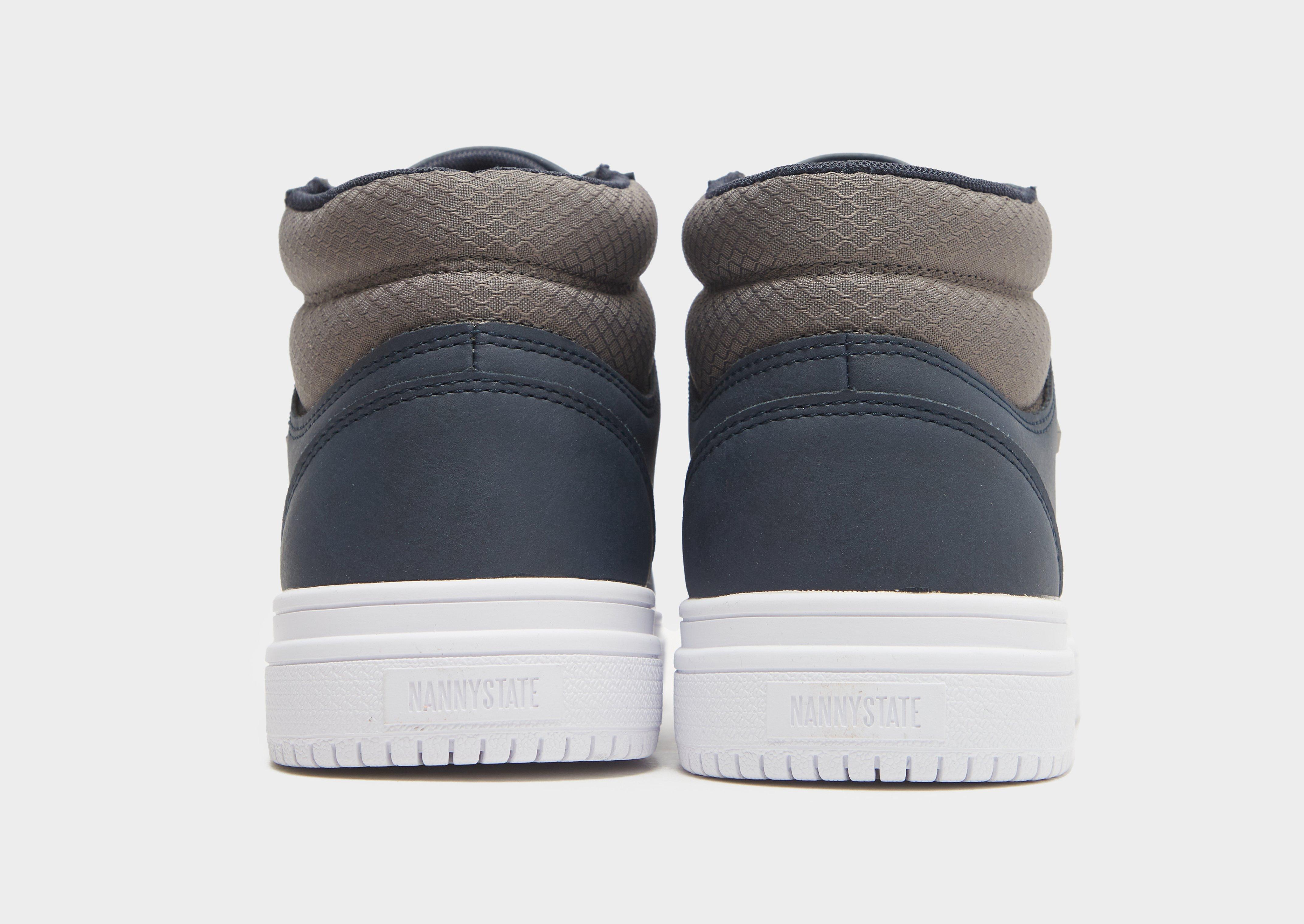 Ghete de iarnă pentru bărbați NANNY STATE TRAVIS TRAVIS22NVYWHT Bleumarin