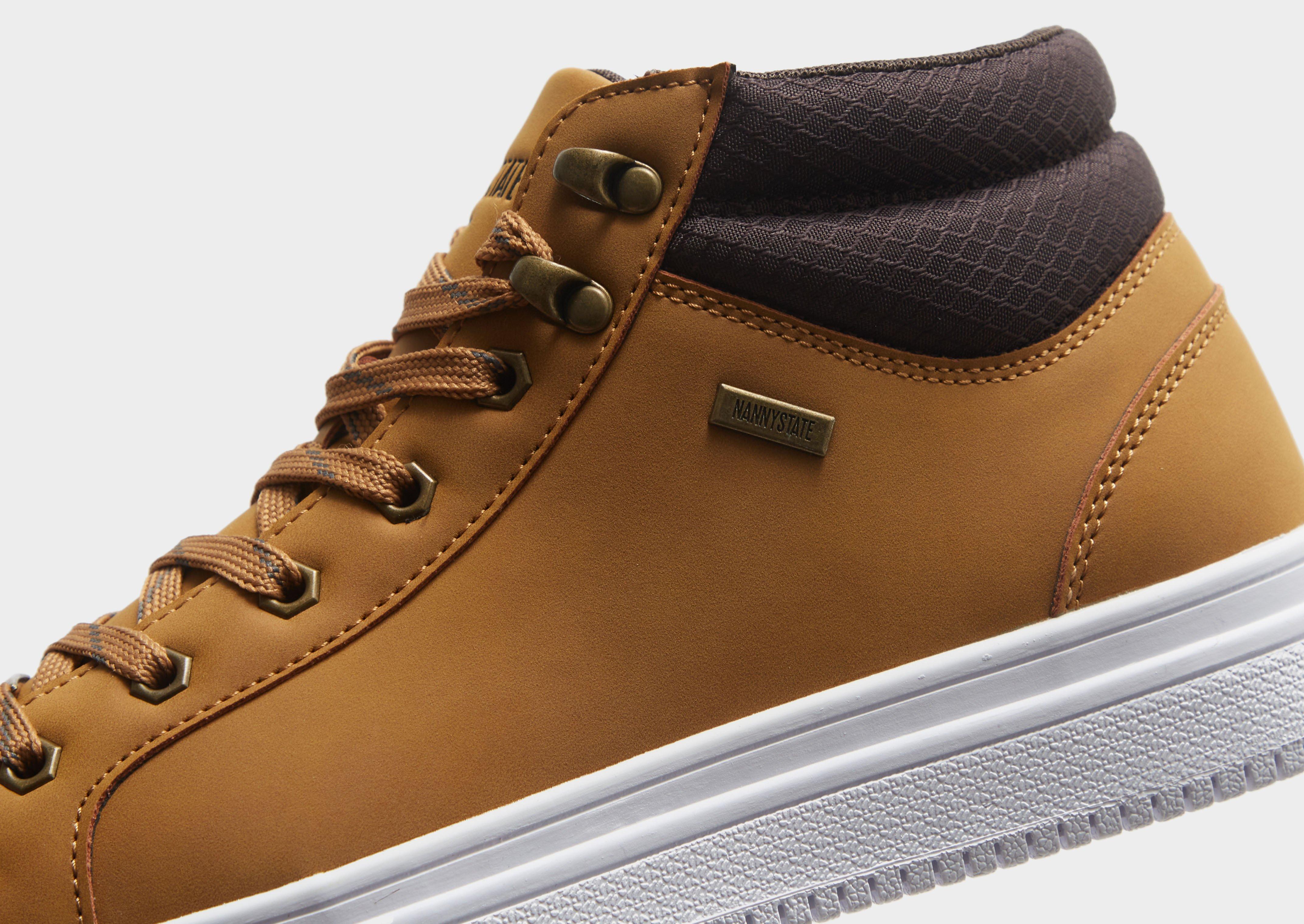 Žieminiai batai vyrams NANNY STATE TRAVIS TRAVIS21WHEAT Ruda
