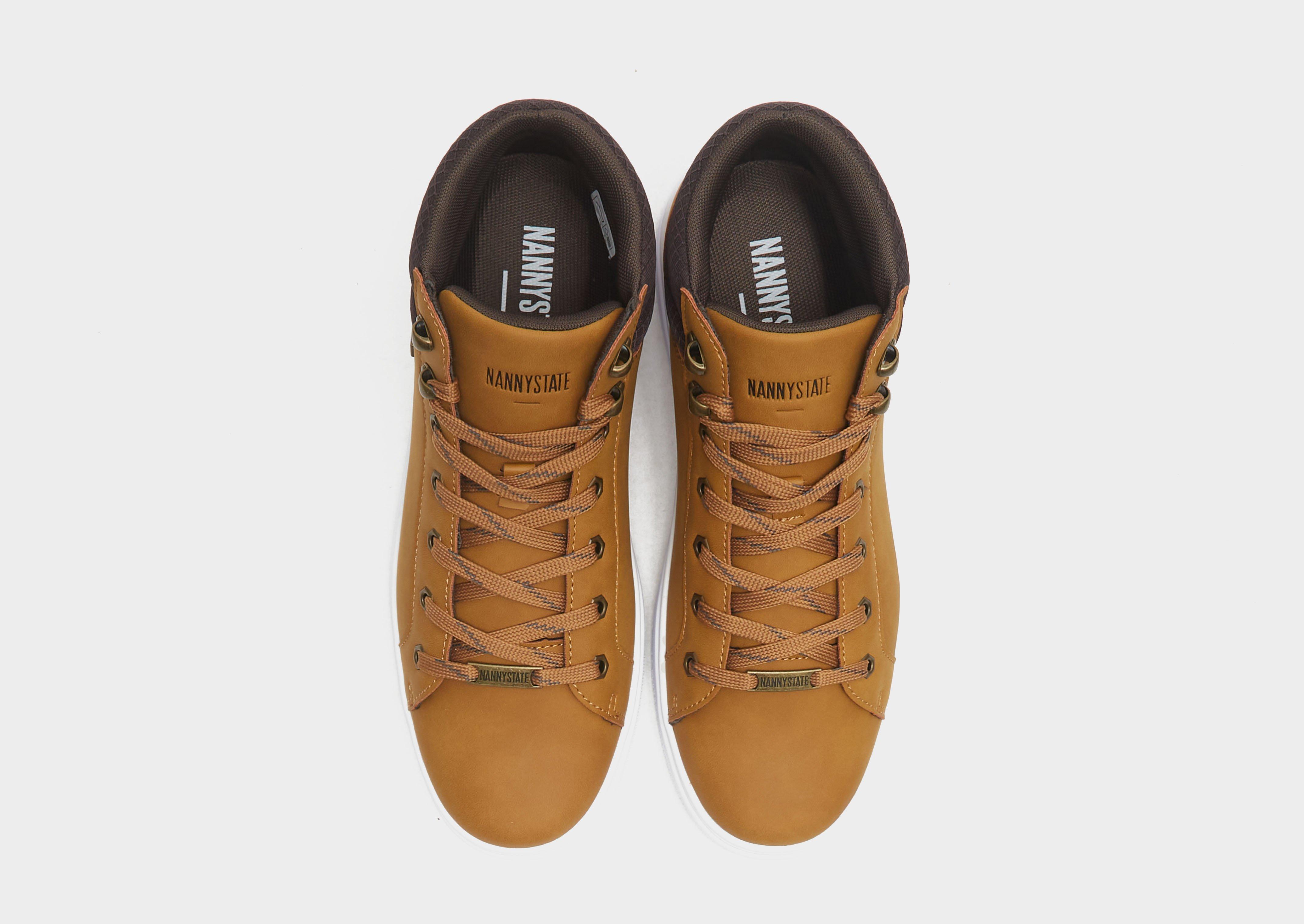 Žieminiai batai vyrams NANNY STATE TRAVIS TRAVIS21WHEAT Ruda