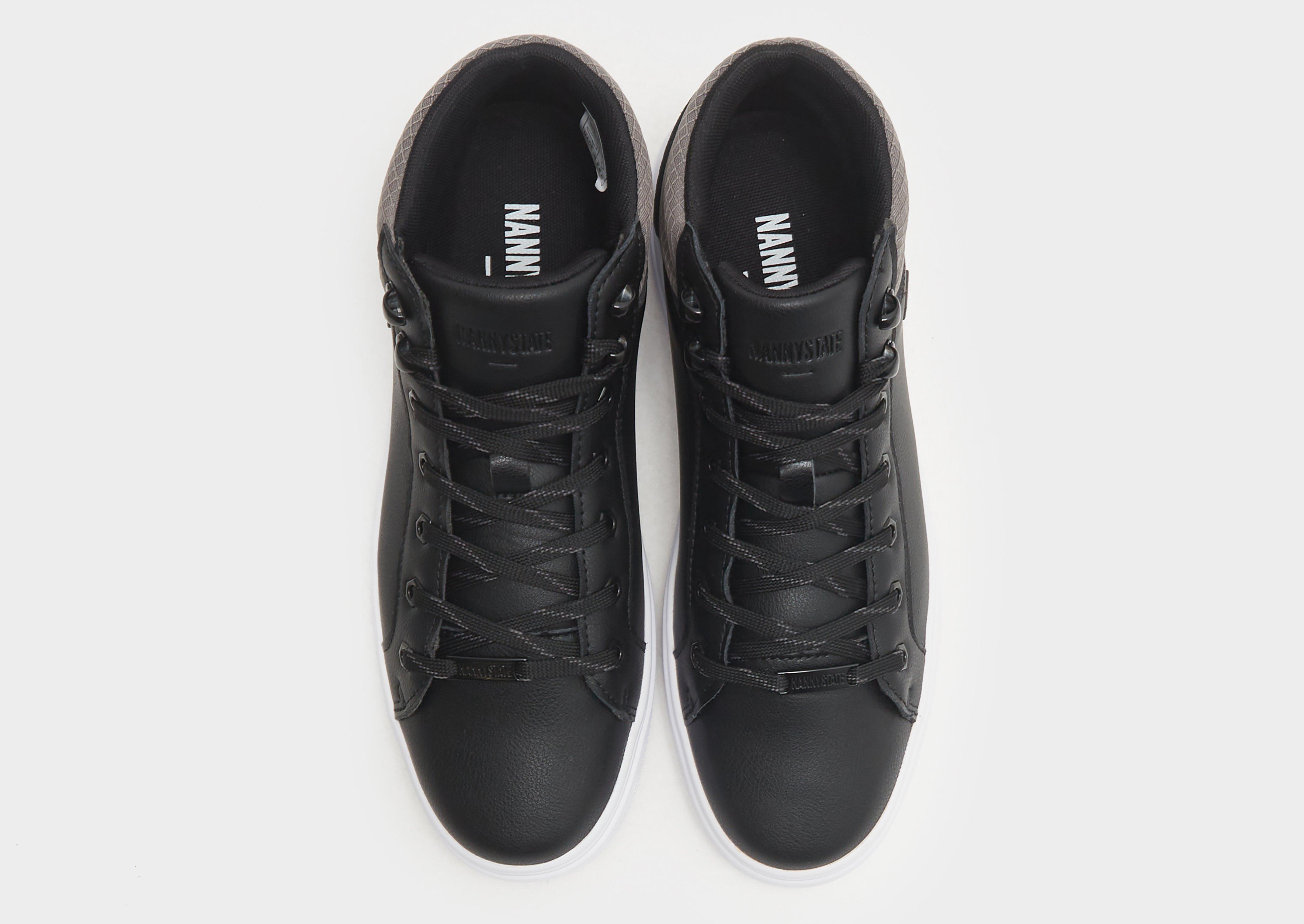 Žieminiai batai vyrams NANNY STATE TRAVIS TRAVIS22BLKWHT Juoda