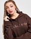 ADIDAS BLUZA Z KAPTUREM EMB OH HD BROWN