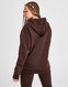 ADIDAS BLUZA Z KAPTUREM EMB OH HD BROWN