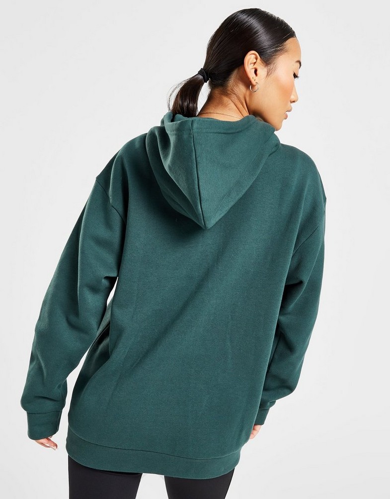 Bluza damska ADIDAS BLUZA Z KAPTUREM EMB OH HD M'GRN IB2800 Zielony