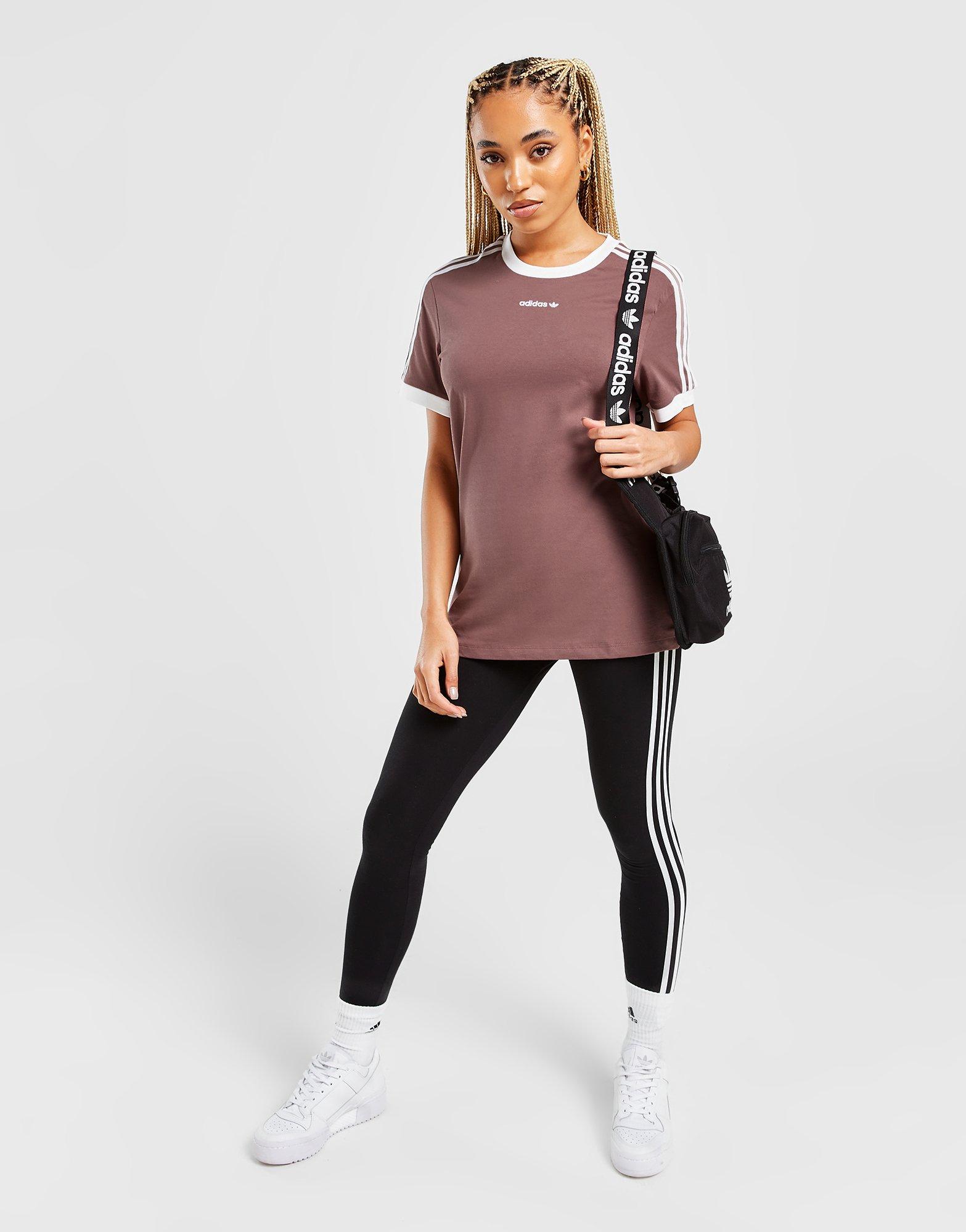 Дамска тениска ADIDAS ТЕНИСКА 3S LNR BF TEE W'OXI HR7772 Бежов