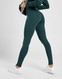 ADIDAS LEGGINGS EMB LEG M'GRN