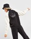 ADIDAS BLUZA ROZPINANA VRSTY FLC JKT BLK/W'WT