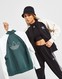 ADIDAS BLUZA ROZPINANA VRSTY FLC JKT BLK/W'WT