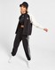 ADIDAS BLUZA ROZPINANA VRSTY FLC JKT BLK/W'WT