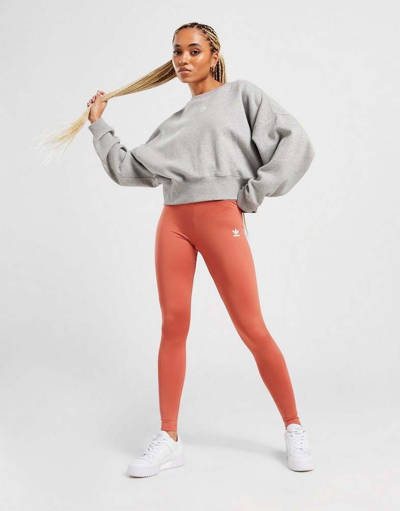 Colanți pentru femei ADIDAS COLANȚI HW POLY LEG M'EARTH HY8734 Portocaliu