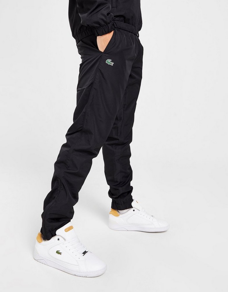Komplet dresowy męski LACOSTE DRES GUPPY FULL ZIP HOODED TRACKSUIT WH26618VM Czarny