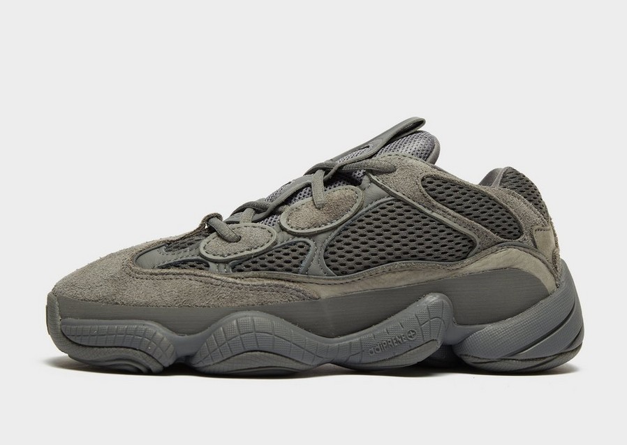 Buty sneakersy damskie ADIDAS YEEZY 500 GW6373 Szary