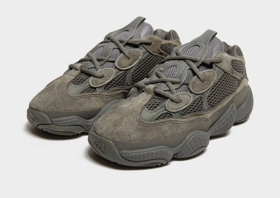 Buty sneakersy damskie ADIDAS YEEZY 500 GW6373 Szary