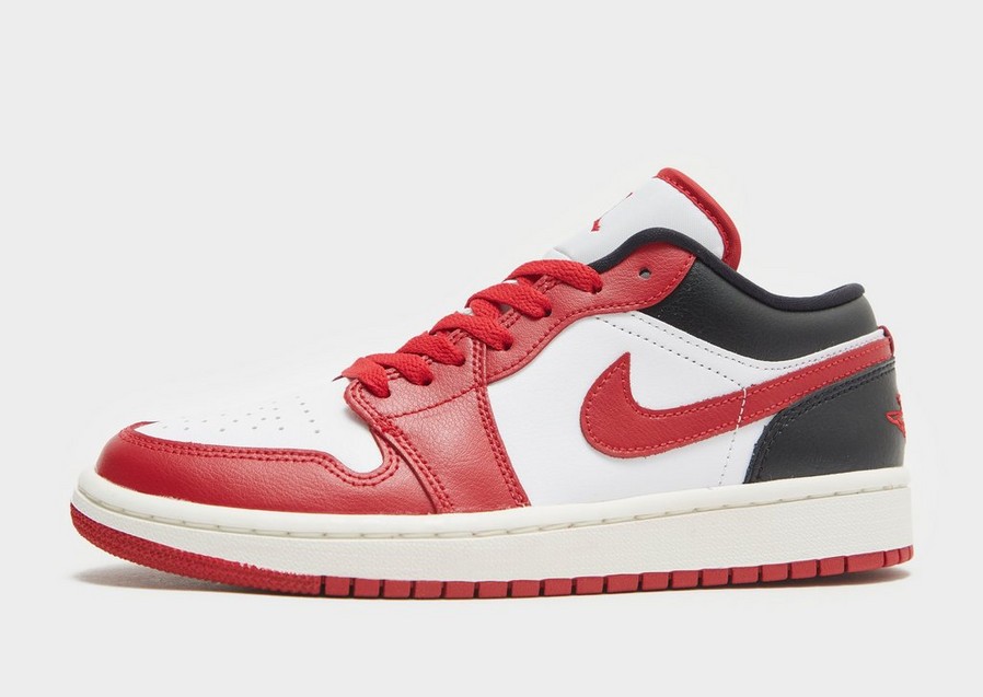 Жіночі кросівки AIR JORDAN 1 LOW DC0774160 Червоний