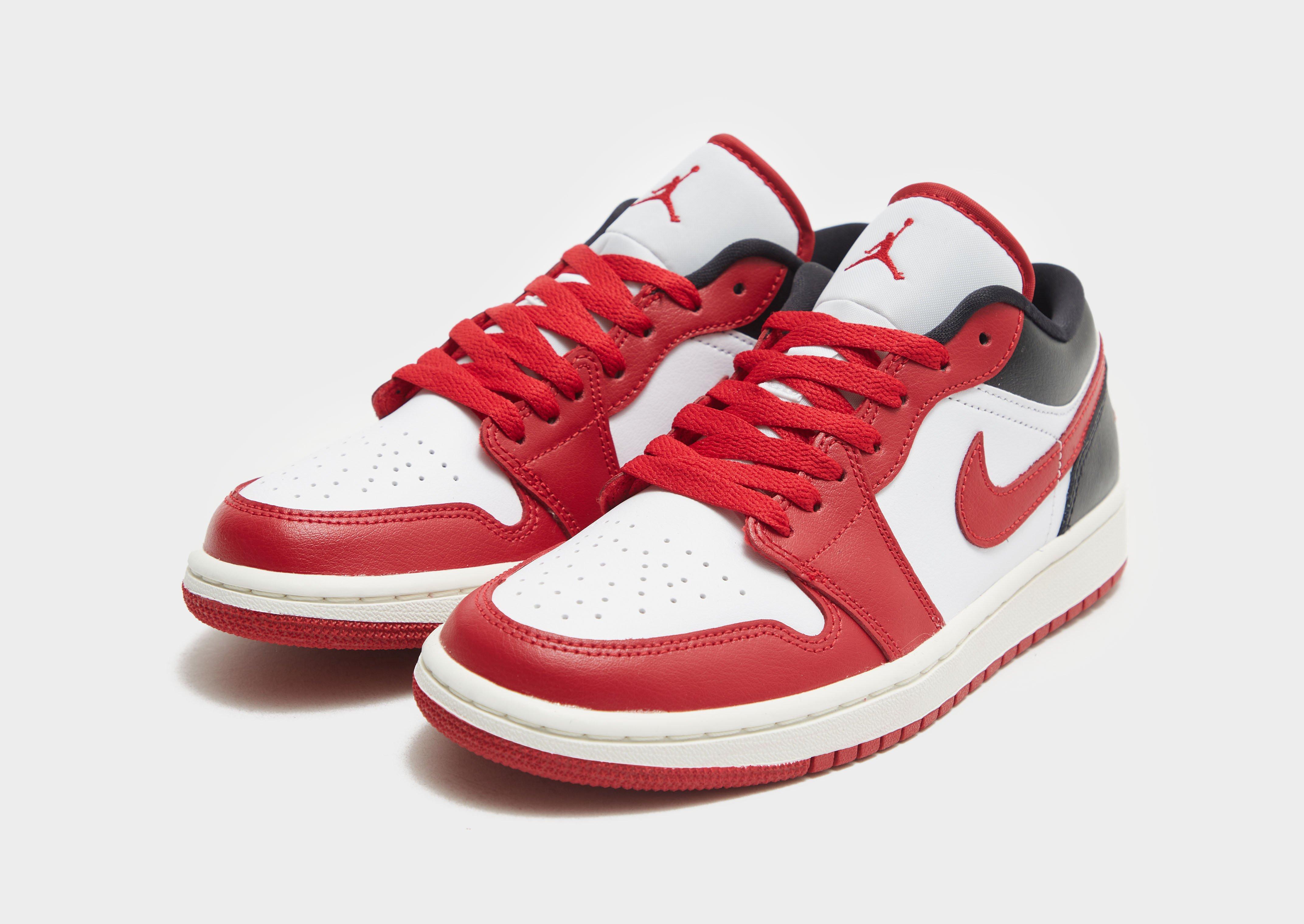 Дамски обувки AIR JORDAN 1 LOW DC0774160 Червен