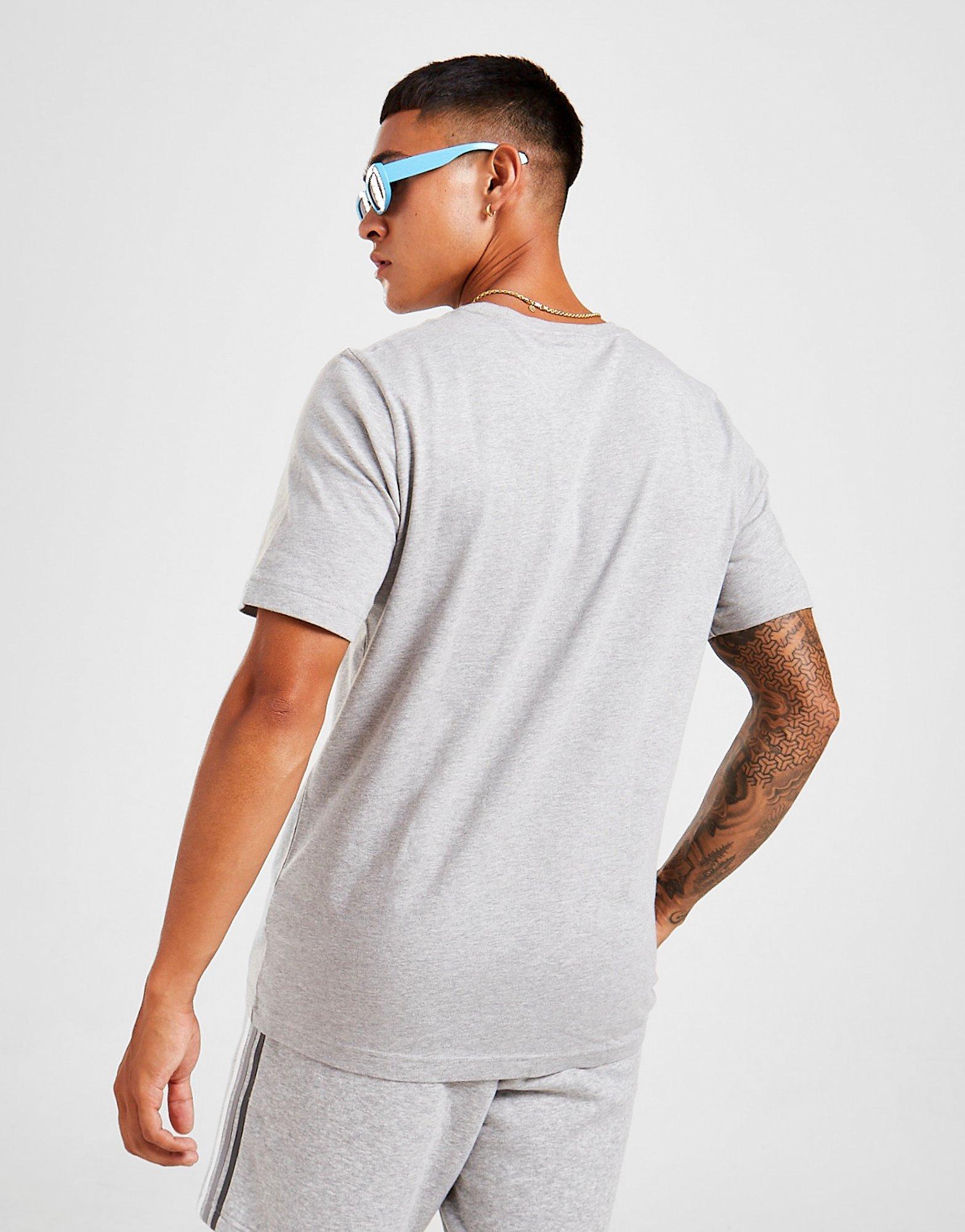 Vyriški marškiniai ADIDAS MARŠKINĖLIAI GRAFITTI TEE HY0997 Pilka