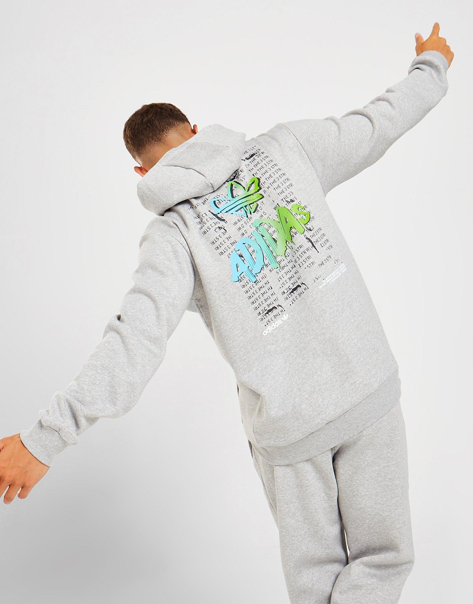 Adidas clearance graffiti hoodie