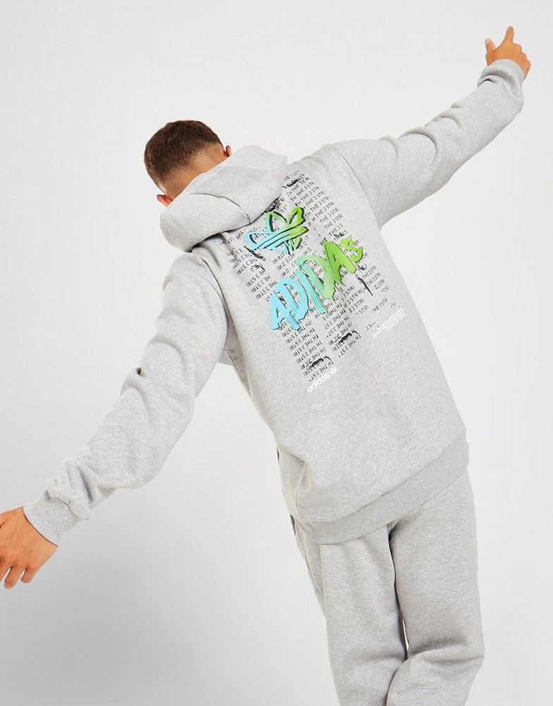 Adidas on sale graffiti sweatshirt