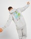ADIDAS Z KAPTUREM GRAFFITI HOODIE