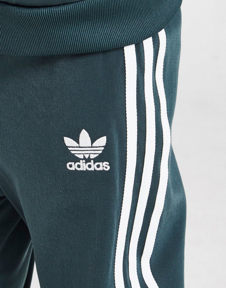Komplet dresowy dziecięcy ADIDAS KOMPLET S'STR ST INFANTS HK7487 Zielony