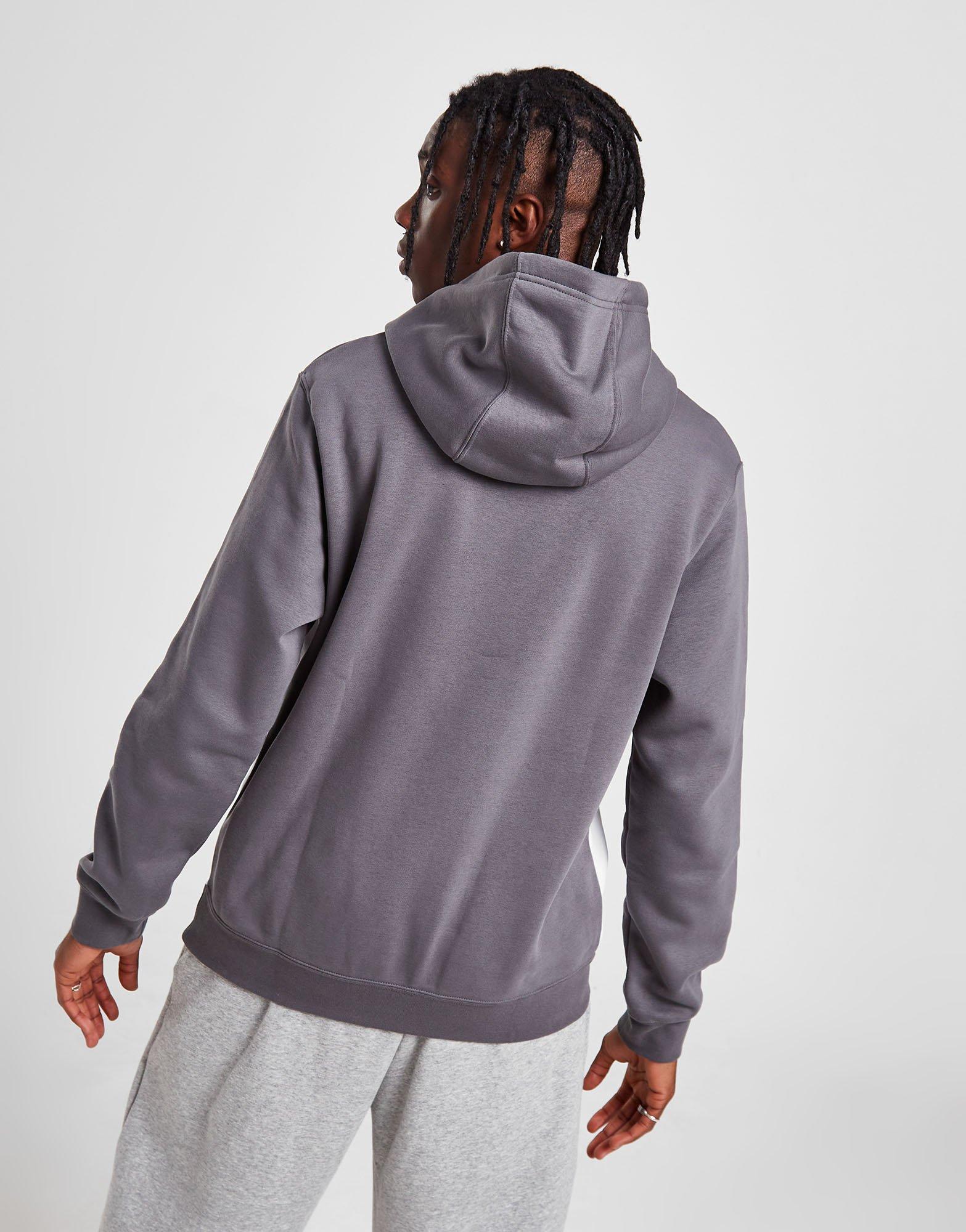 Мъжка блуза NIKE СУИТЧЪР С КАЧУЛКА M NSW HYBRID FLC HOODIE DV2432-068 Сив