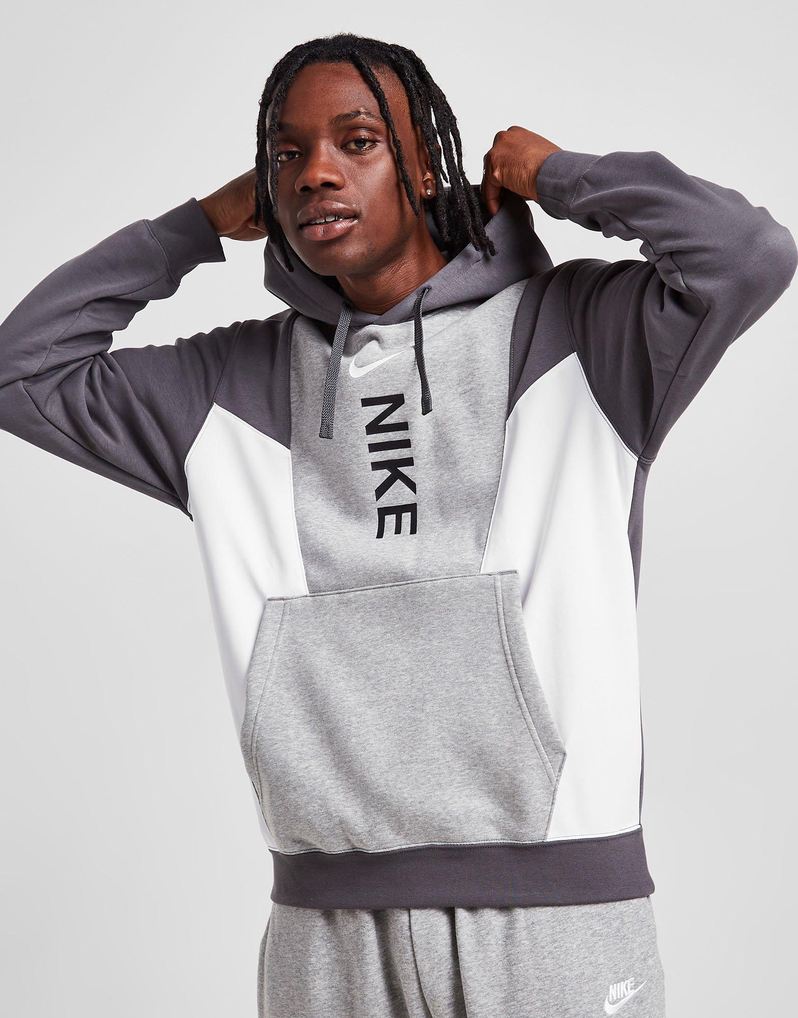 Nike hybrid overhead hoodie sale