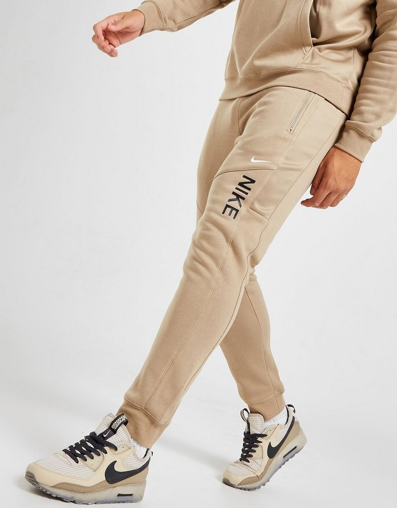 Vyriškos kelnės NIKE KELNĖS M NSW HYBRID FLC JOGGER BB DV2330-247 Rusva
