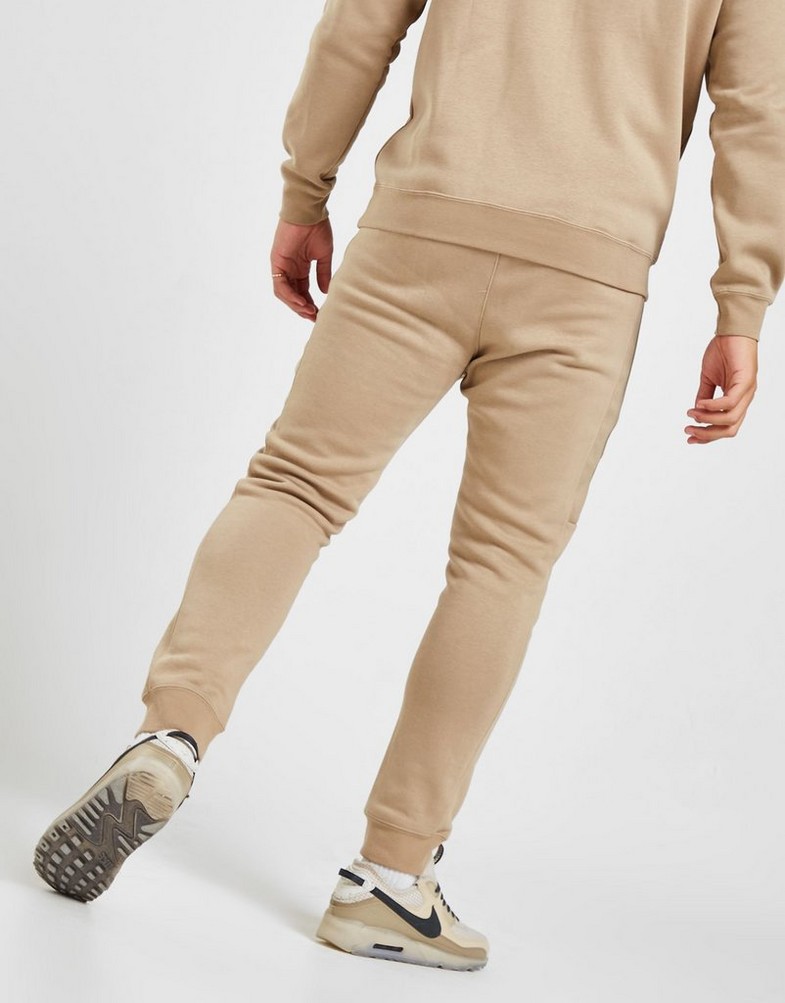 Vyriškos kelnės NIKE KELNĖS M NSW HYBRID FLC JOGGER BB DV2330-247 Rusva