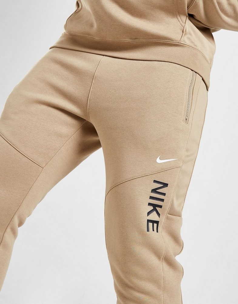 Vyriškos kelnės NIKE KELNĖS M NSW HYBRID FLC JOGGER BB DV2330-247 Rusva