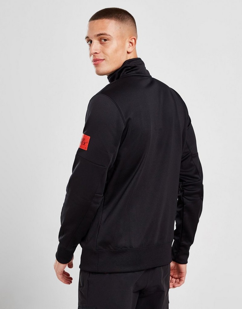 Bluza męska NIKE BLUZA ROZPINANA M NSW AIR MAX CVS 1/4 ZIP BB DV7553-010 Czarny