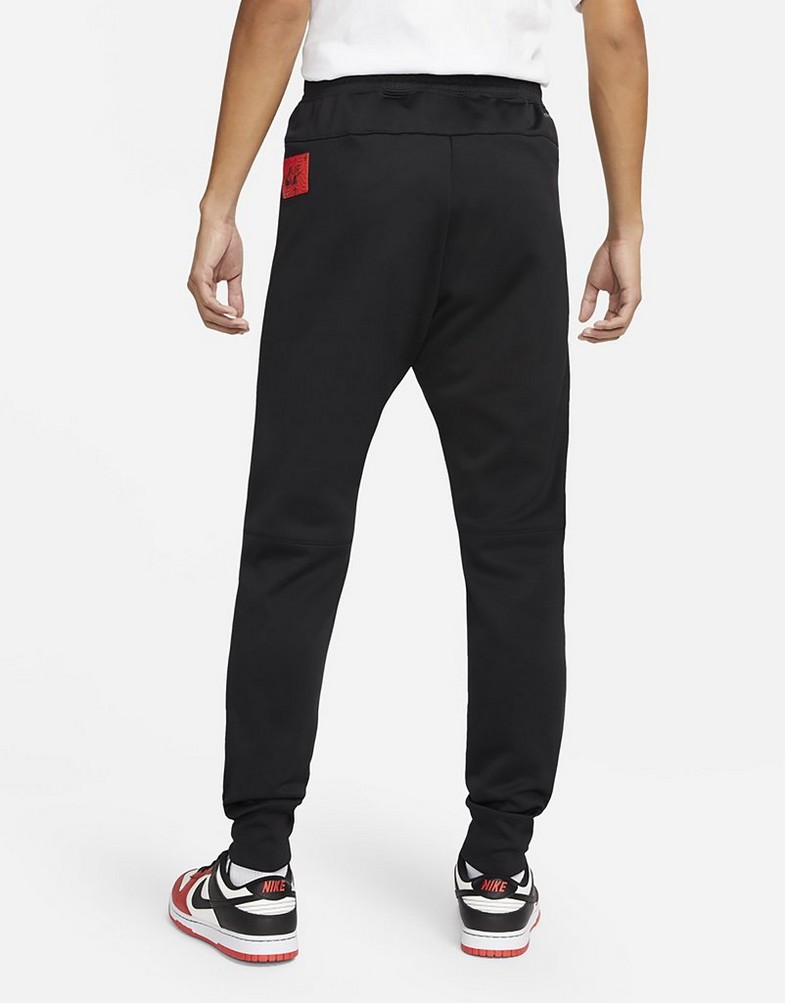 NIKE SPODNIE M NSW AIR MAX CVS JOGGER BB DV2434-010 Czarny