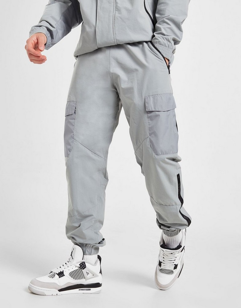NIKE SPODNIE AIR MAX CARGO PANTS DV2336-073 Szary