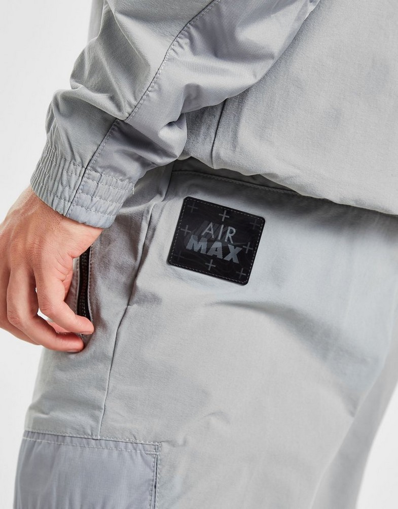 NIKE SPODNIE AIR MAX CARGO PANTS DV2336-073 Szary