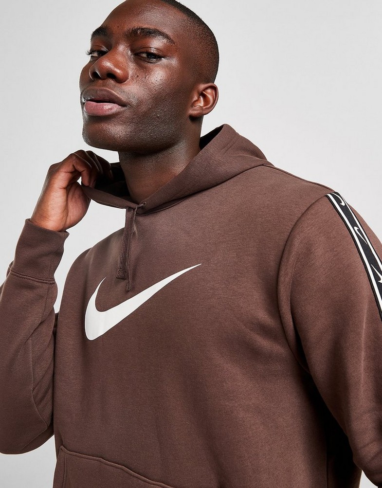 NIKE Z KAPTUREM REPEAT FLEECE OVERHEAD HOODIE DX2028-237 | kolor