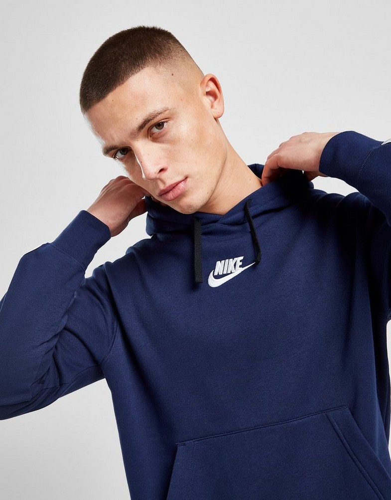Férfi melegítőszet NIKE SZETT M NK CLUB FLC GX HD TRK SUIT DM6838-411 Sötétkék